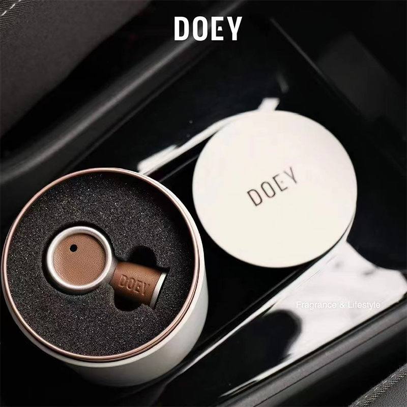 doey车载香氛灯塔棋士造型香薰