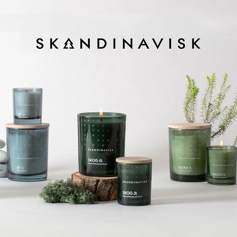 skandinavisk香薰蜡烛无烟扩香