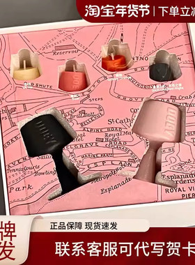 DOEY香薰蜡烛礼盒室内家用持久留香高级情侣创意新年礼物香氛摆件