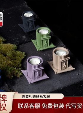 humble香薰盲盒mini典藏盲盒创意香氛沉默武士帕特农神庙新年礼物