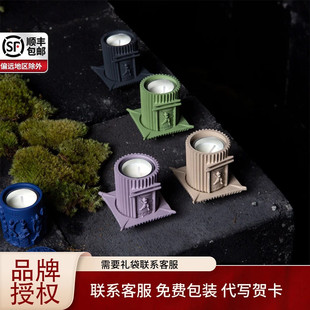 humble香薰盲盒mini典藏盲盒创意香氛沉默武士帕特农神庙新年礼物