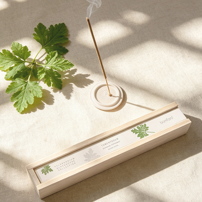 英国Bamford线香天竺葵舒缓放松