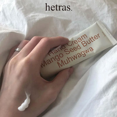 韩国hetras香氛护手霜小众保湿