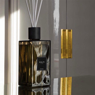 七夕礼物意大利CULTI香薰哲学家哲学家室内藤条扩香香氛2700ml