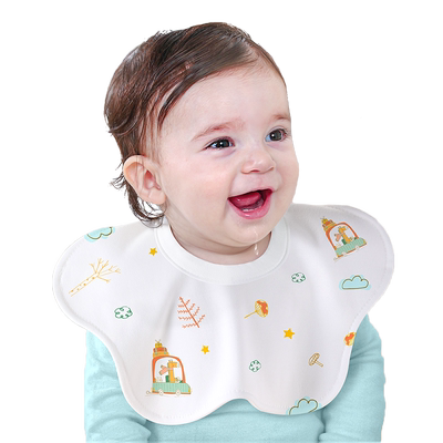 脖围可调加大防吐奶速干防水围嘴