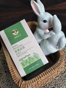 龙女家蓝藻片奶片压片糖果