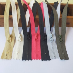 3号尼龙反装闭尾拉链 puma口袋拉锁16.5/19.5cm满29包邮〈437补〉