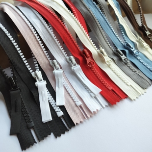 包邮 ykk 口袋包包手工diy拉锁满29 5号3号树脂闭尾拉链