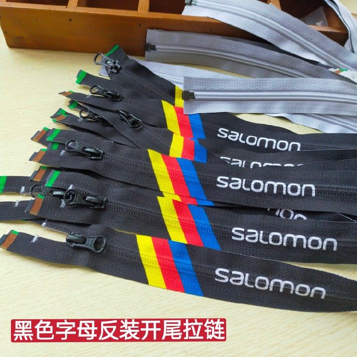 YKK|SAB 사이즈 7 리버스 오픈 테일 지퍼 60 레터 재킷 다운 재킷 지퍼 패션 29 이상 무료 배송