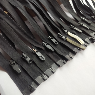 SAB/sbs 黑色反装拉链 安/踏拉锁(3号4号7号) 好质量 满29包邮