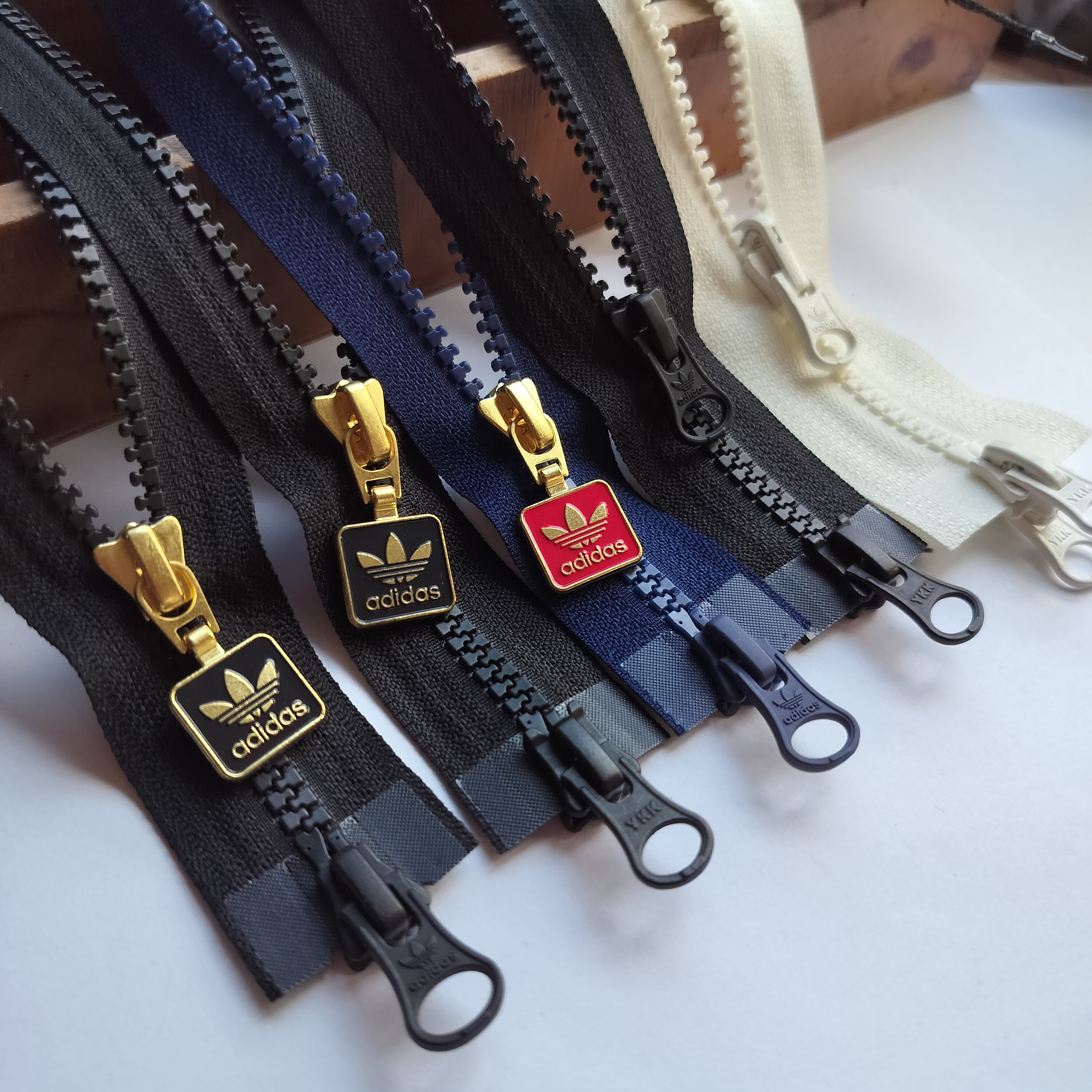 ykk5号树脂双头拉链 迪家 外套棉服羽绒服拉锁 满29包邮