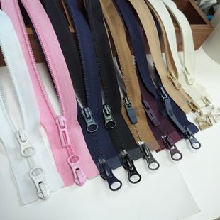 双拉头棉服羽绒服拉锁 5号尼龙双头拉链 PUMA 满29 YKK 包邮