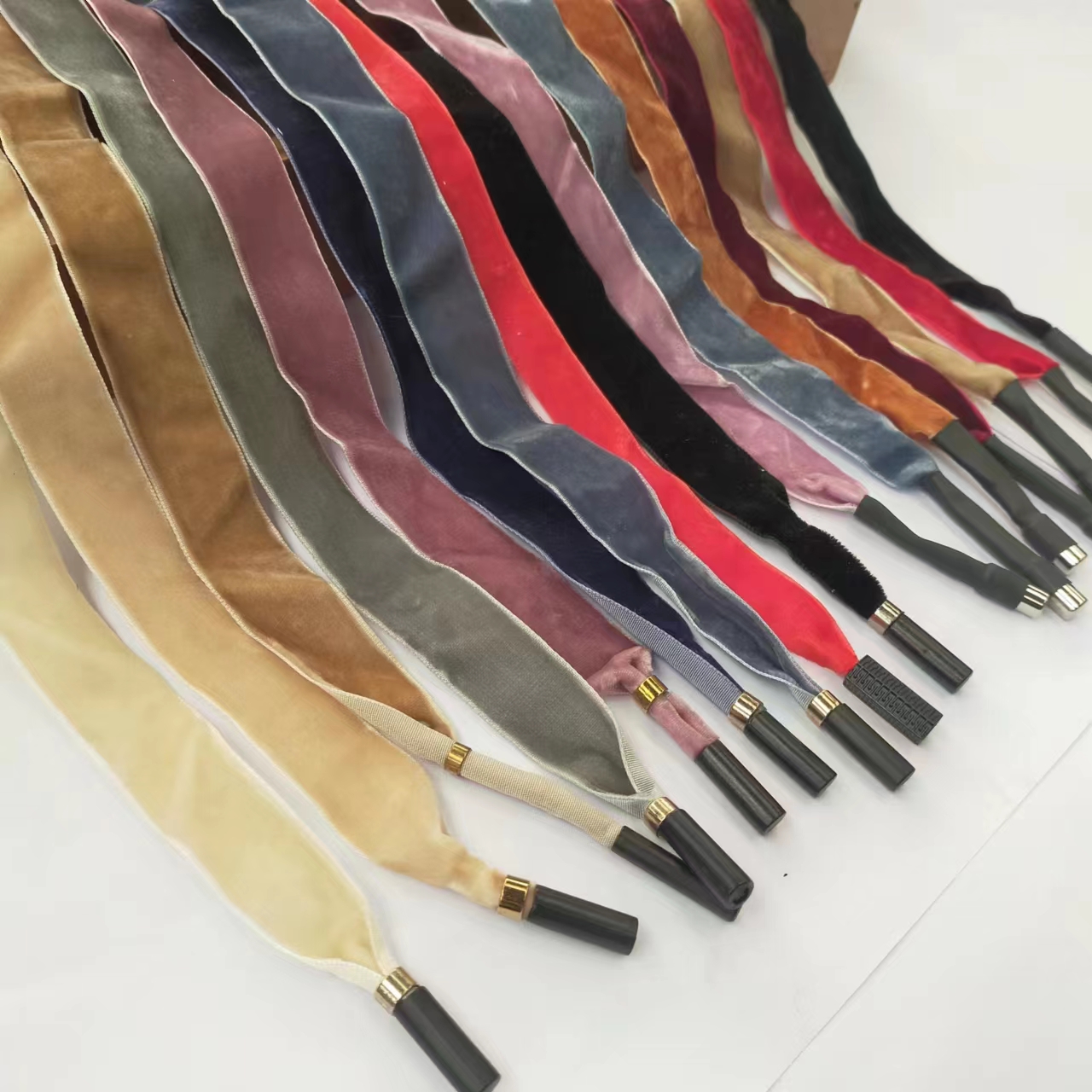 单面丝绒带2cm帽绳满29包邮