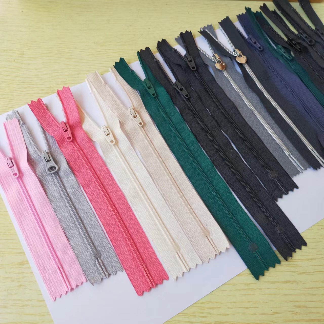 拉链口袋3号尼龙正YKK