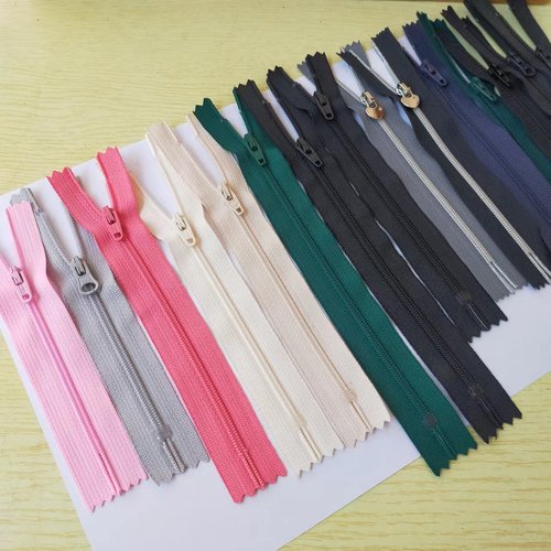 拉链口袋3号尼龙正YKK