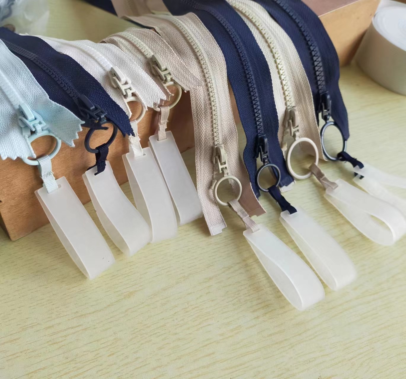 th拉链 3号5号配套闭尾 pm 80cm  服装配件辅料 满29包邮