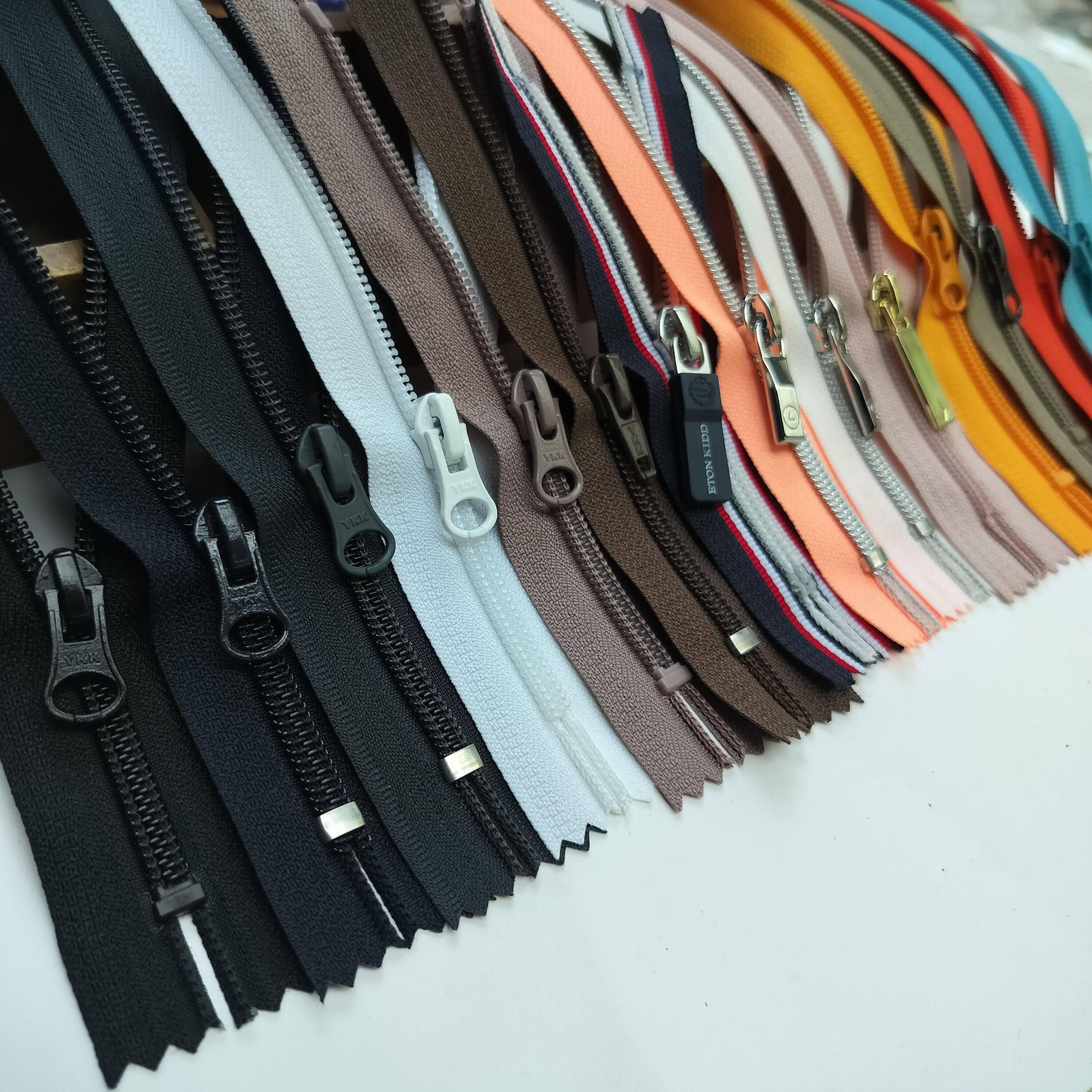 YKK/SAB闭尾拉链 5号尼龙闭尾 口袋拉链 包包手工diy 满29包邮660