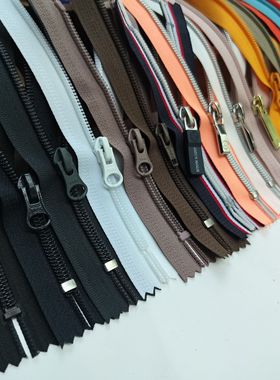 YKK/SAB闭尾拉链 5号尼龙闭尾 口袋拉链 包包手工diy 满29包邮660