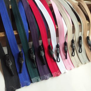 SAB3号尼龙反装拉链  单头开尾防晒服轻薄羽绒服拉锁 满29包邮