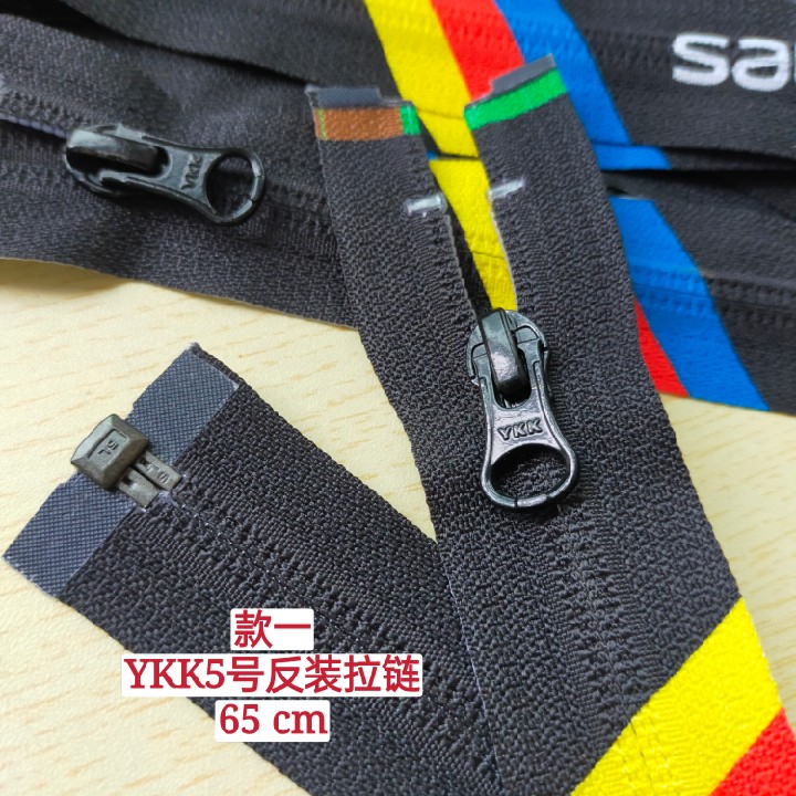 YKK|SAB 사이즈 7 리버스 오픈 테일 지퍼 60 레터 재킷 다운 재킷 지퍼 패션 29 이상 무료 배송