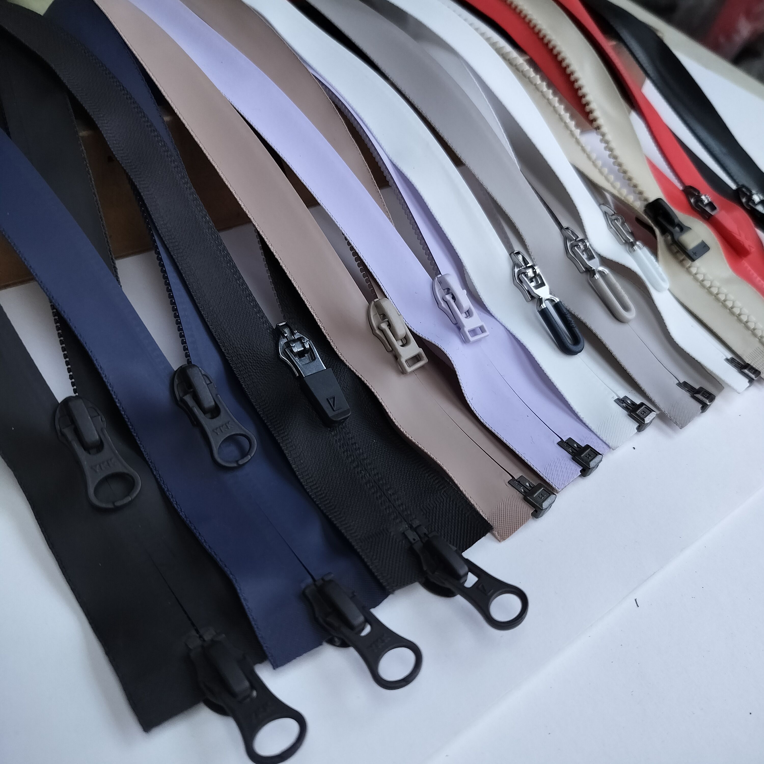 ykk/SAB/sbs5号7号精品防水拉链防风  冲锋衣羽绒服拉锁满29包邮