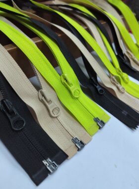 686TH 7号尼龙拉链 PUMA外套冲锋衣棉服拉锁配套口袋拉链满29包邮