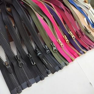 外套棉服羽绒服拉锁 3号树脂开尾拉链 满29 包邮 ykk 641 SAB