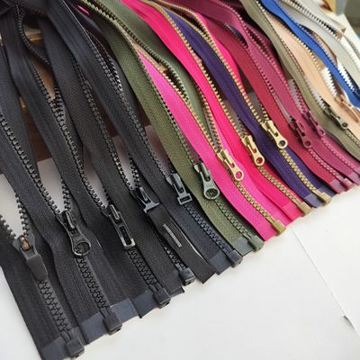 ykk/SAB 3号树脂开尾拉链 外套棉服羽绒服拉锁 满29包邮（641）