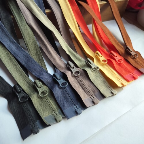 （797)ykk5号尼龙反装拉链  外套羽绒服 迪家图片有色差 满29包邮