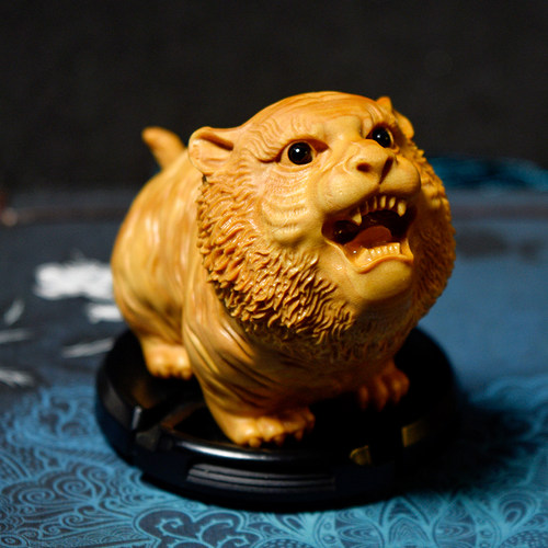 男士随身匠心志黄杨木黄杨木雕刻