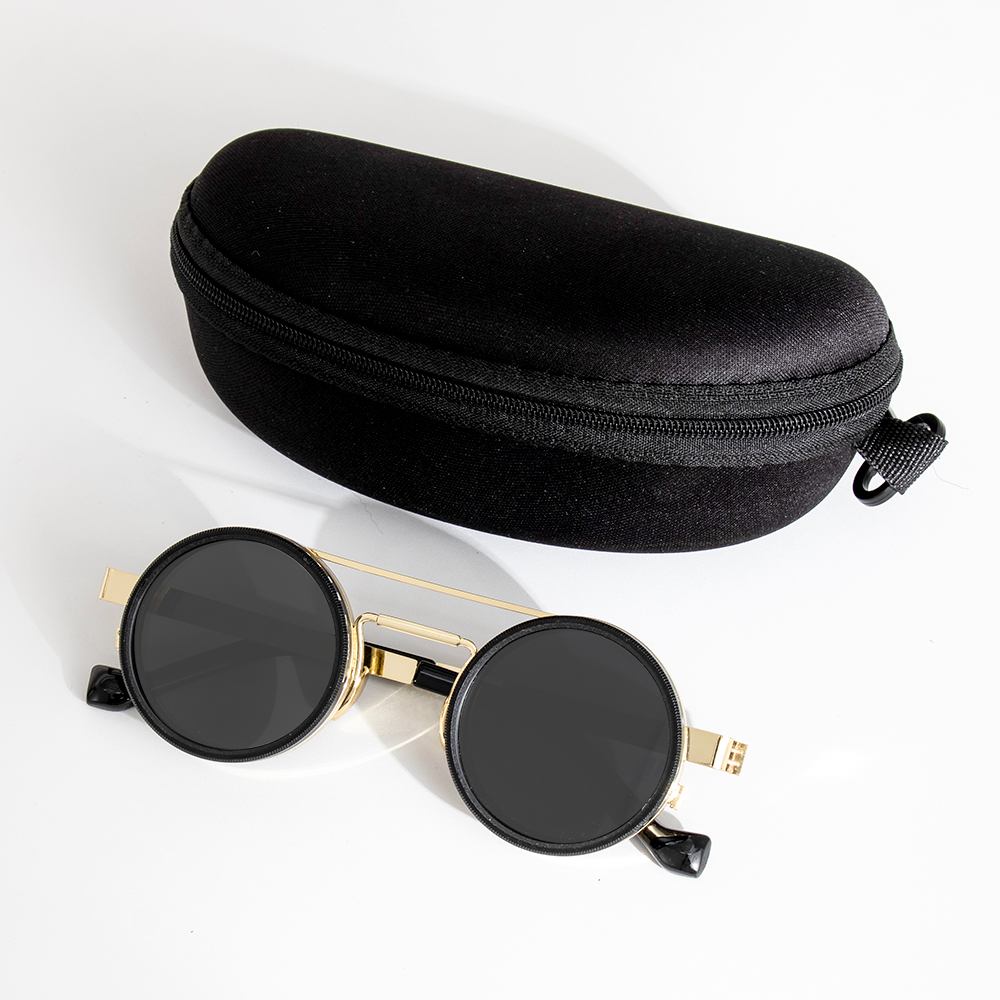 德国纯手工ND9档可调减光墨镜钓鱼滤镜眼镜UV防紫外线个性偏光镜