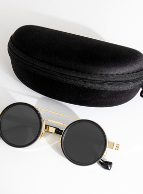 德国纯手工ND9档可调减光墨镜钓鱼滤镜眼镜UV防紫外线个性偏光镜