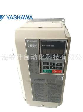 现货全新原装安川0.75KW高性能型器CIMR-JBBA0006BBA