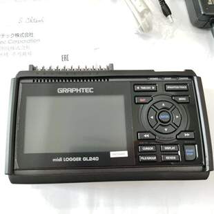 图技GRAPHTEC midi LOGGER GL240绝缘多通道记录
