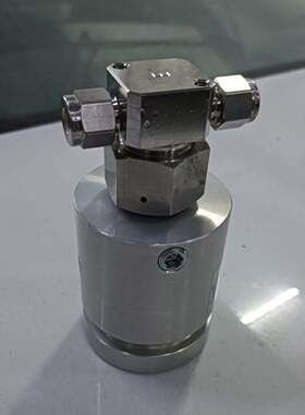 DAXT836A开关阀气动高真空挡板阀KF连接气动挡板阀厂家直供