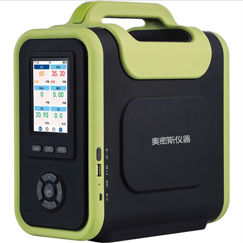 奥密斯ams-8000-ch4o便携式甲醇气体检测仪 甲醇气体报警器厂
