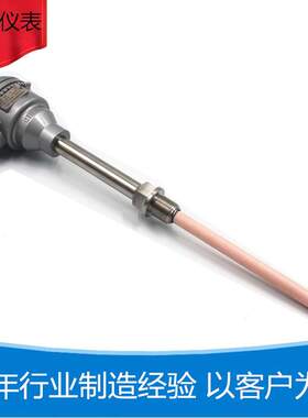 S型铂铑热电偶WRP-240铂铑热电偶等级T4测0-1600度