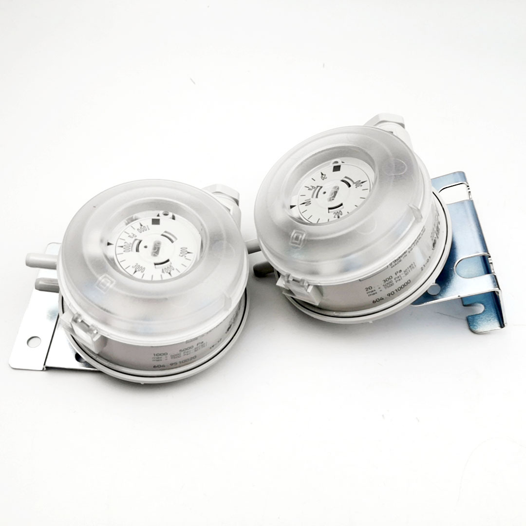 全新原装富巴HUBA604压差开关20-300pa/50-500pa/100-1000pa