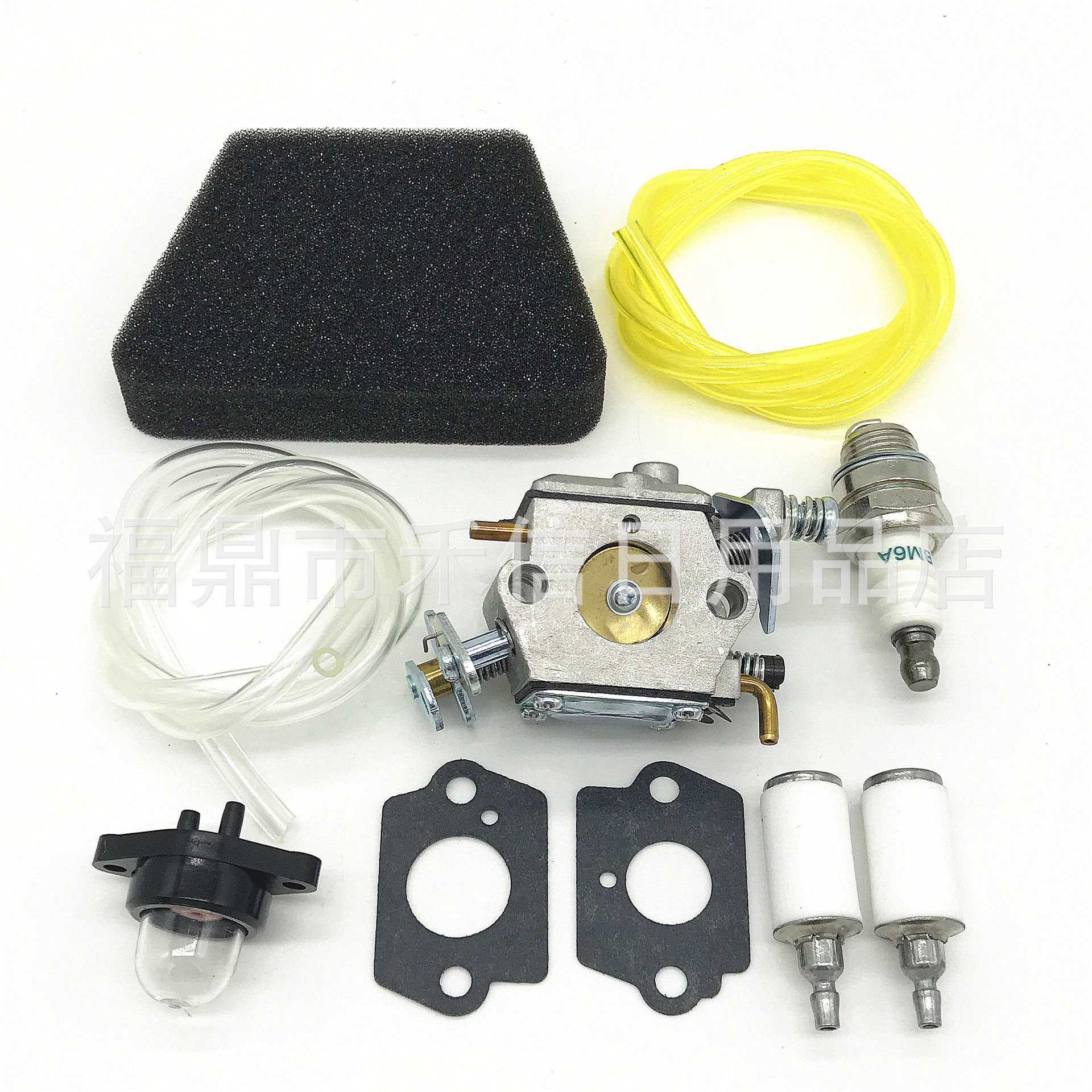 化油器套件WT891WT391化油器含海绵 油管 油泡等,农机/农具/农膜,割灌机/割草机/油锯,淘宝优惠券,粉丝福利购,淘宝优惠卷