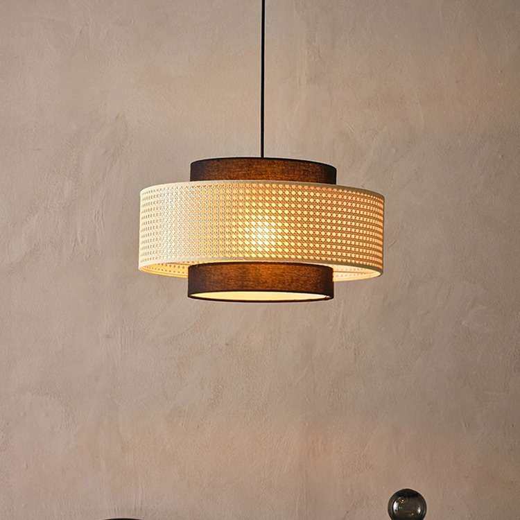 日式吊灯侘寂风复古新中式客厅餐厅饭店民宿茶室火锅店藤艺吊灯具,鲜花速递/花卉仿真/绿植园艺,割草机/草坪机,淘宝优惠券,粉丝福利购,淘宝优惠卷