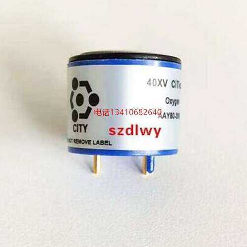 英国CITY氧气气体检测仪氧气报器氧电池 40XV 4OXV