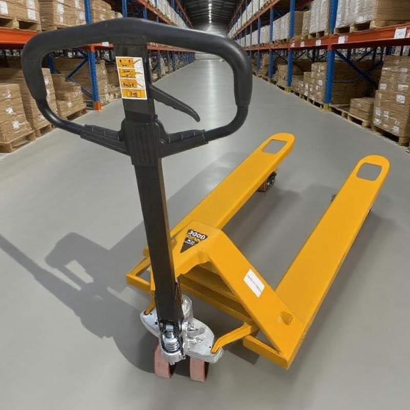 手动搬运车液压升降托盘推车地牛手动2吨3吨叉车小型液压