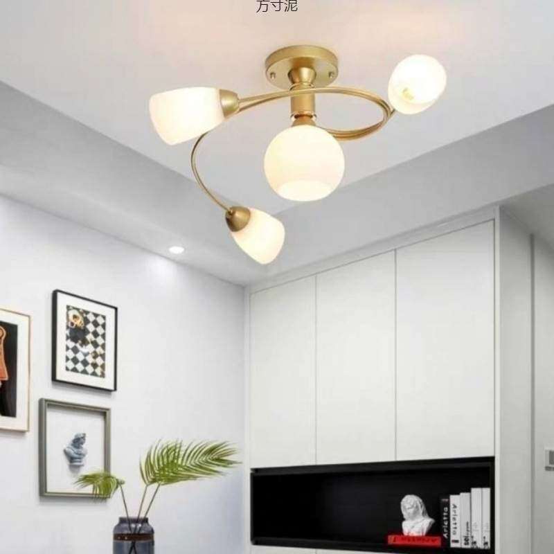 LED吸顶灯吊灯客厅灯具现代简约卧室灯美式个性餐厅灯饰厂