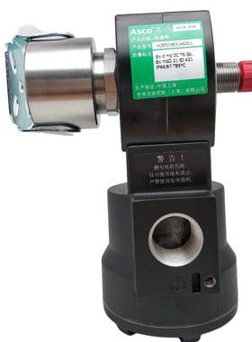 接线盒二位三通ASCO电磁阀VCEFCM8314G301耐腐蚀工业级