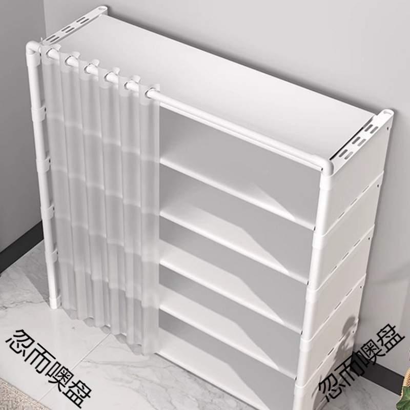 简易鞋架多层防尘家用鞋柜经济型放门口收纳置物架宿舍收纳架