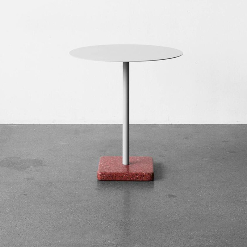 茶几现代简约北欧艺术小户型客厅奶茶店圆方桌民宿舍边角几家具