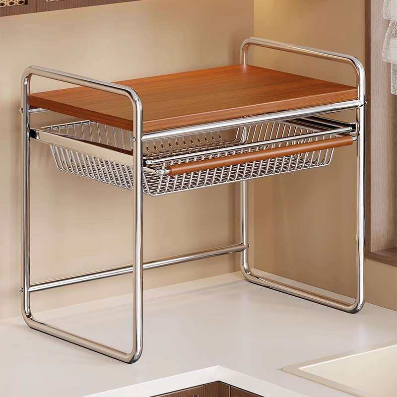 厨房微波炉架子置物架多功能支架多层家用烤箱台面电饭煲收纳架子,厨房/烹饪用具,微波炉置物架,淘宝优惠券,粉丝福利购,淘宝优惠卷