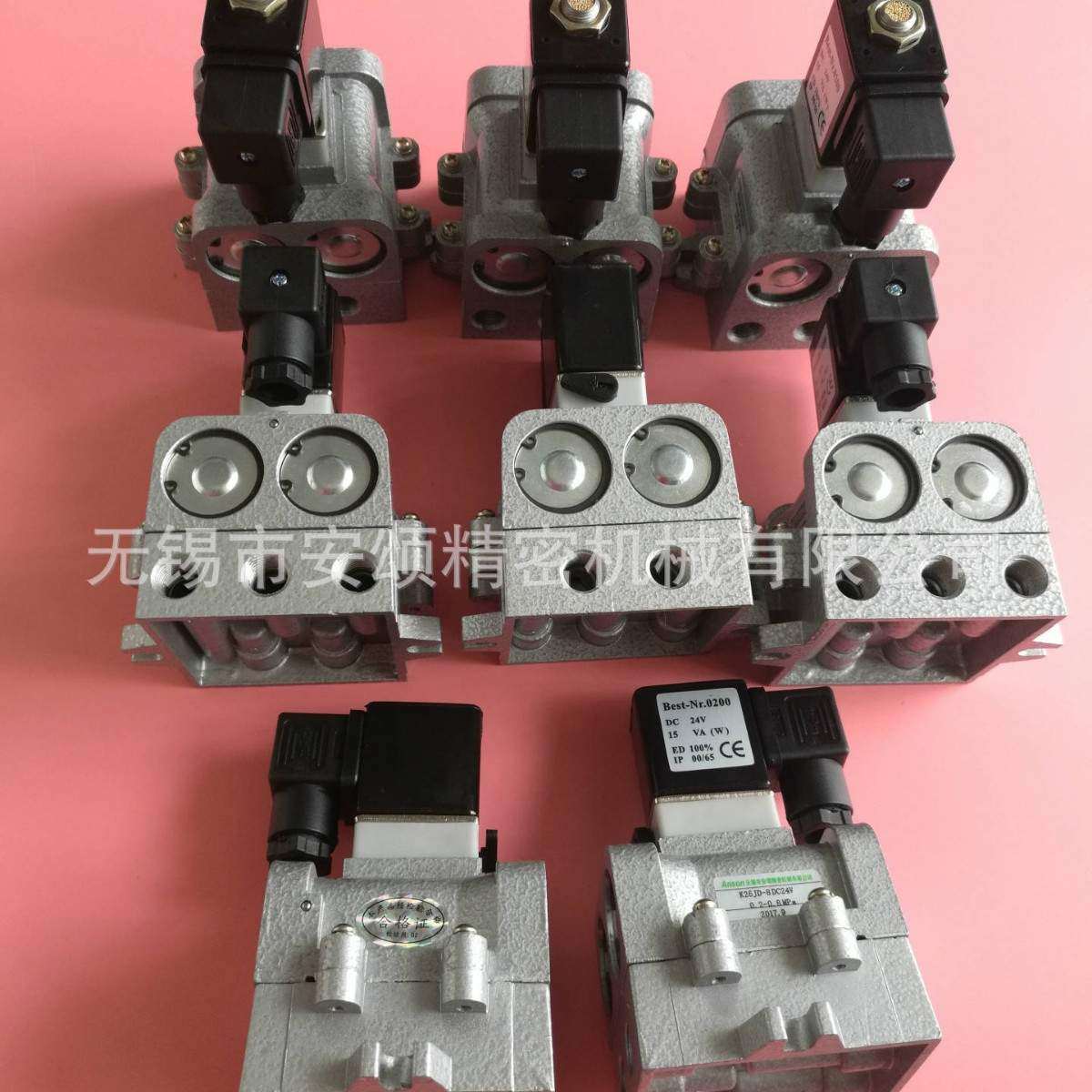 K25JD-6P两位五通换向阀K25JD-6电磁阀K25JD-8P换向阀K25JD-8