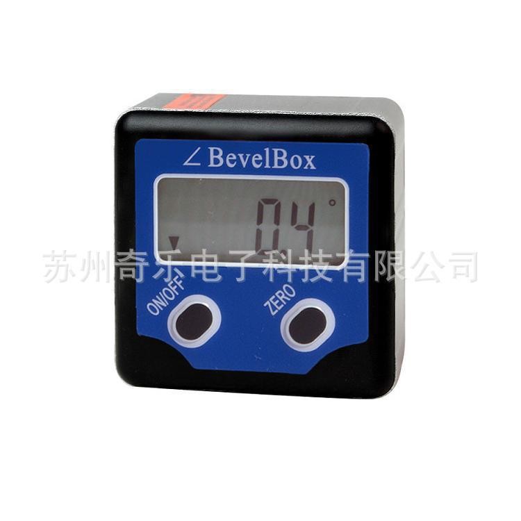 Bevel Box电子倾角仪数显倾角盒两按键数显角度仪