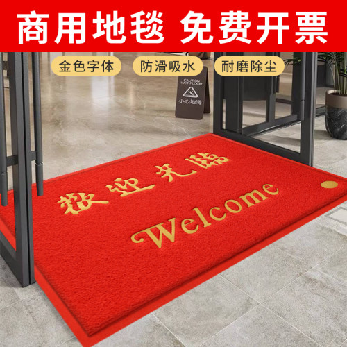 欢迎光临进门地毯迎宾门垫